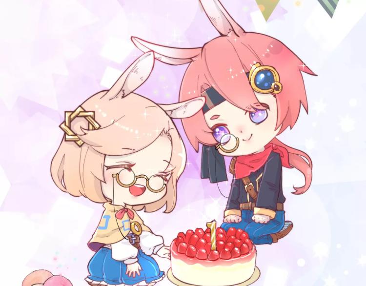 万画筒一周岁啦-第47话