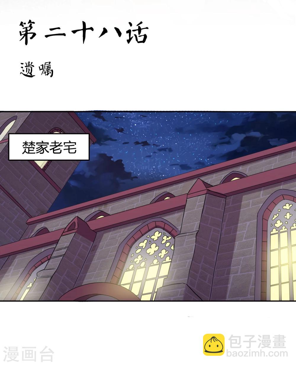 第28话 遗嘱-第29话