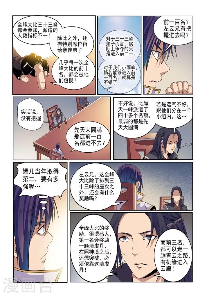 第54话 全峰大比-第57话