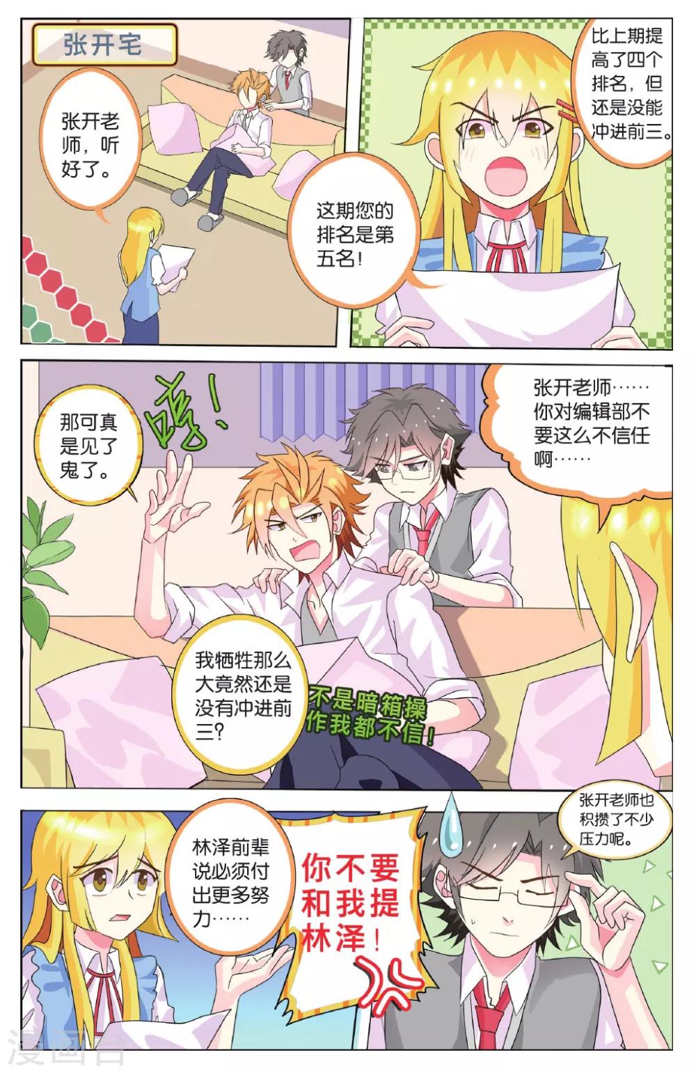 第21话 张郎才尽？！天才陨落？！-第21话