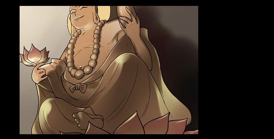 佛杀人（1）(1/2)-第3话