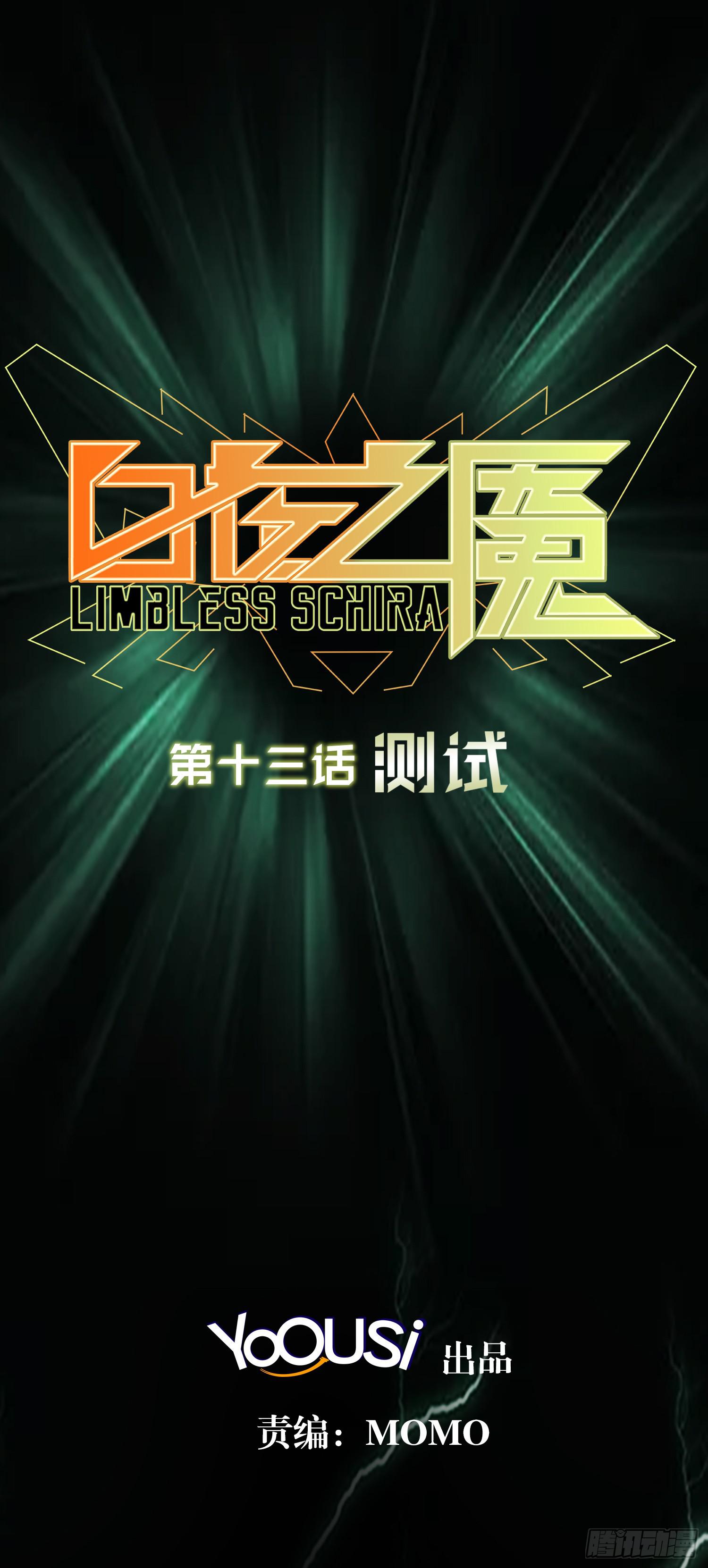 NO.13 测试-第13话
