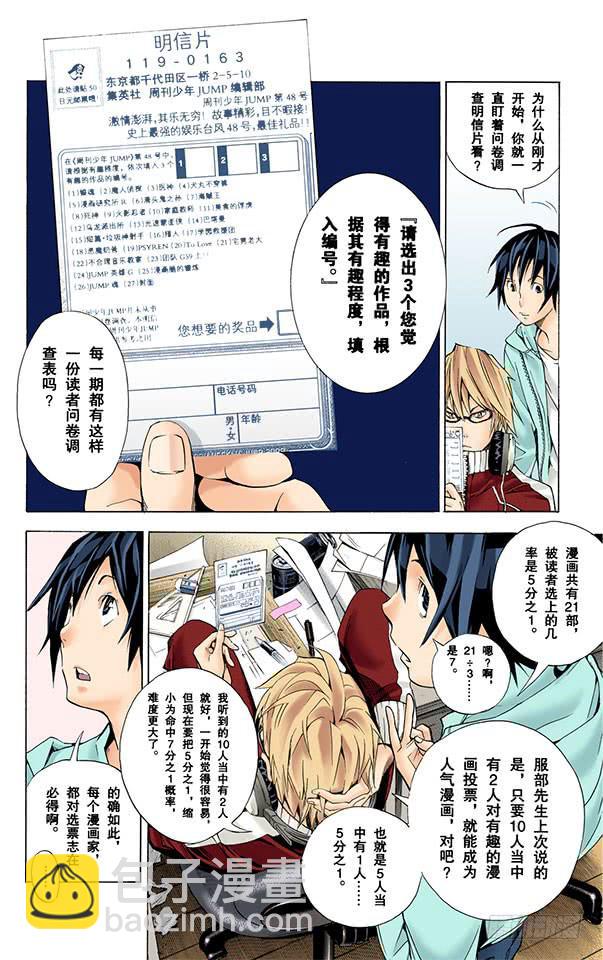 爆漫王。（全彩版） - 巧克力与赤丸 - 3