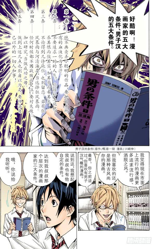 爆漫王。（全彩版） - 时间与钥匙 - 1