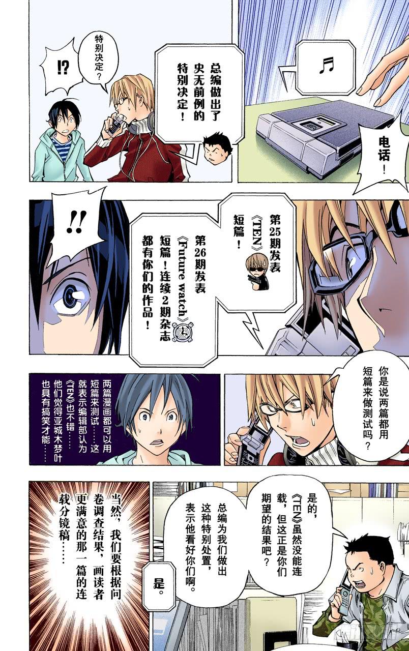 提领新人与难分伯仲-第57话