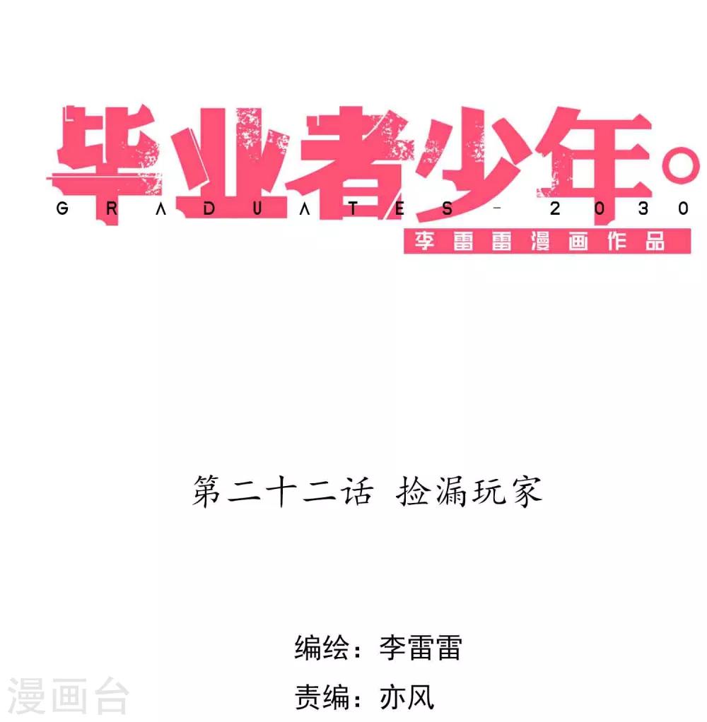 第22话 捡漏玩家-第23话