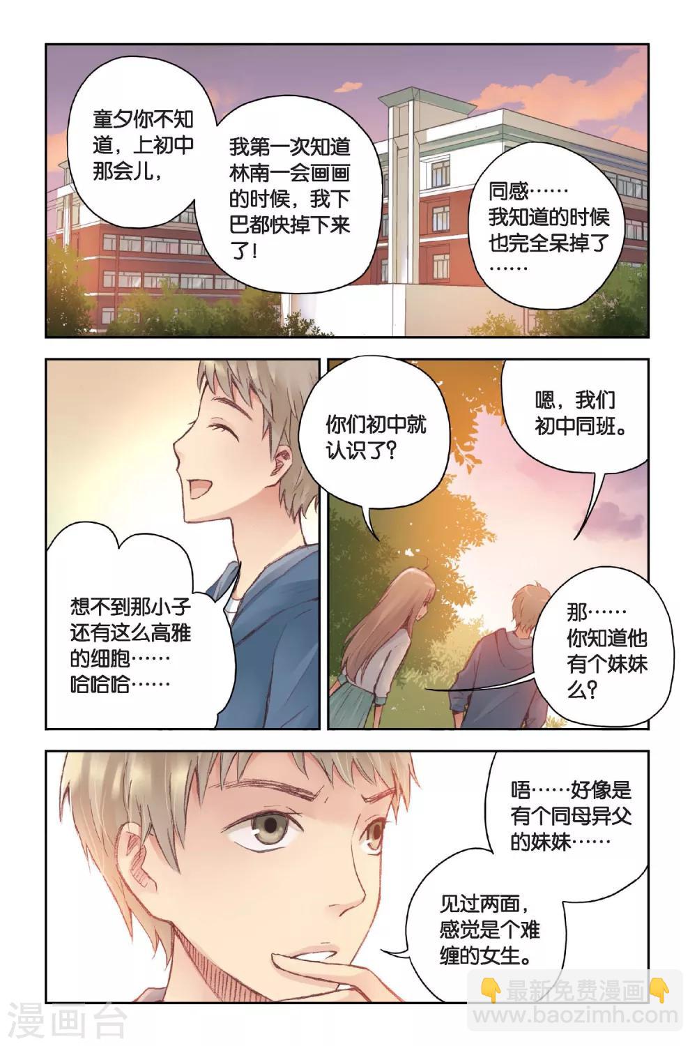 第15话 我所不知道的林南一-第15话