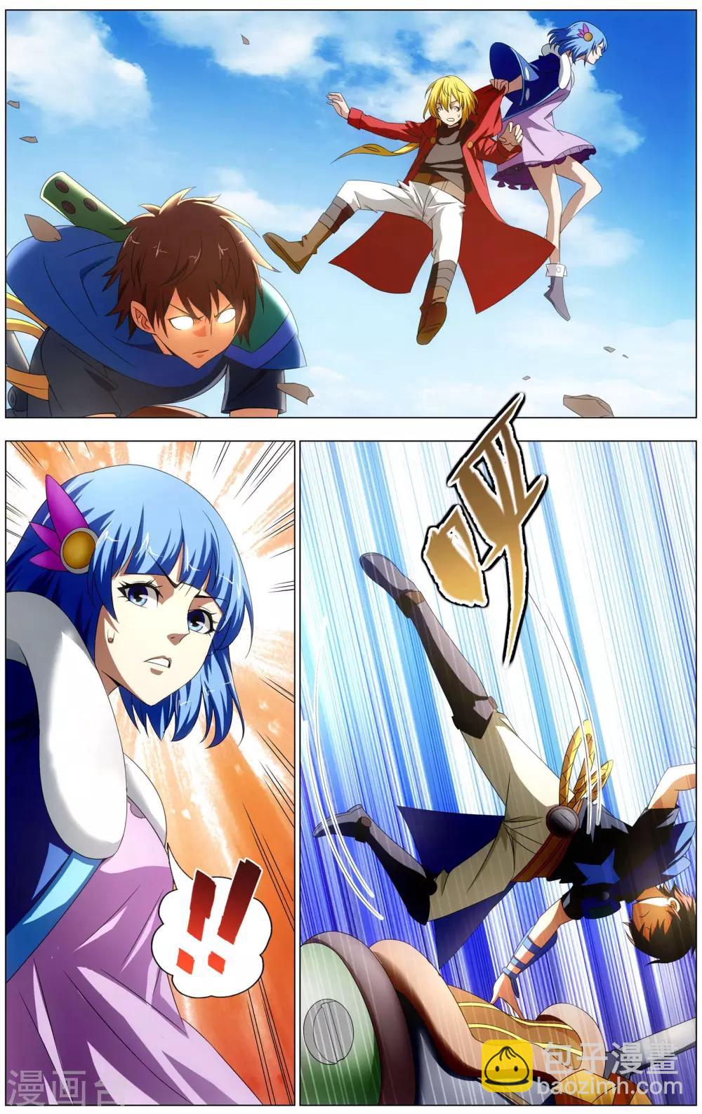 第19话 青铜机械鸟现身！-第19话