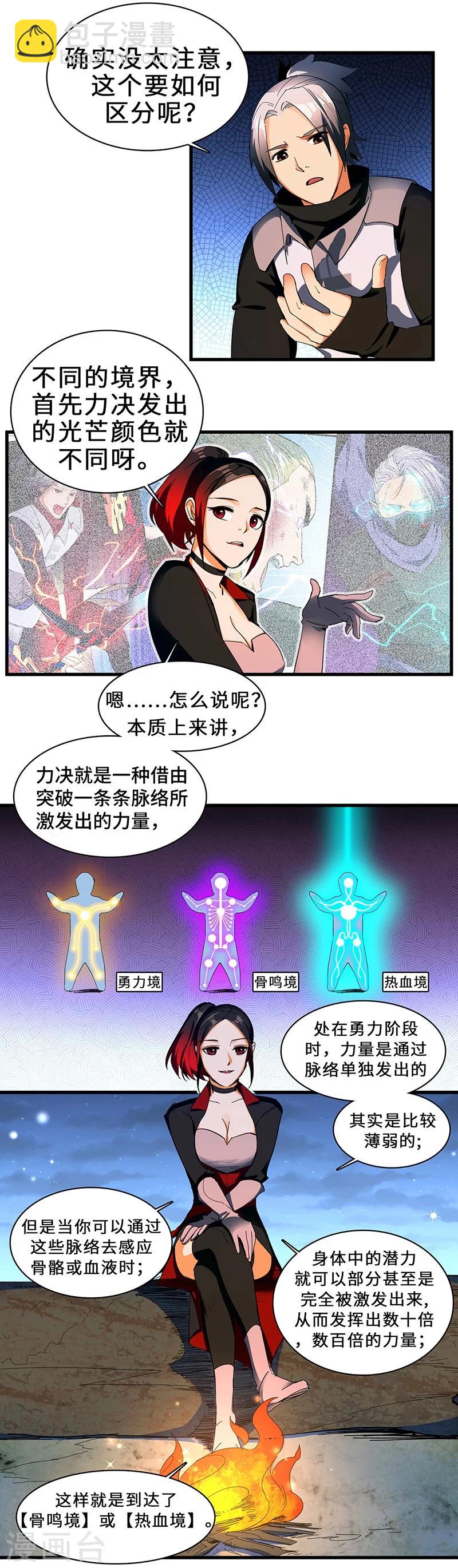 第19话 骨鸣境的面纱-第19话