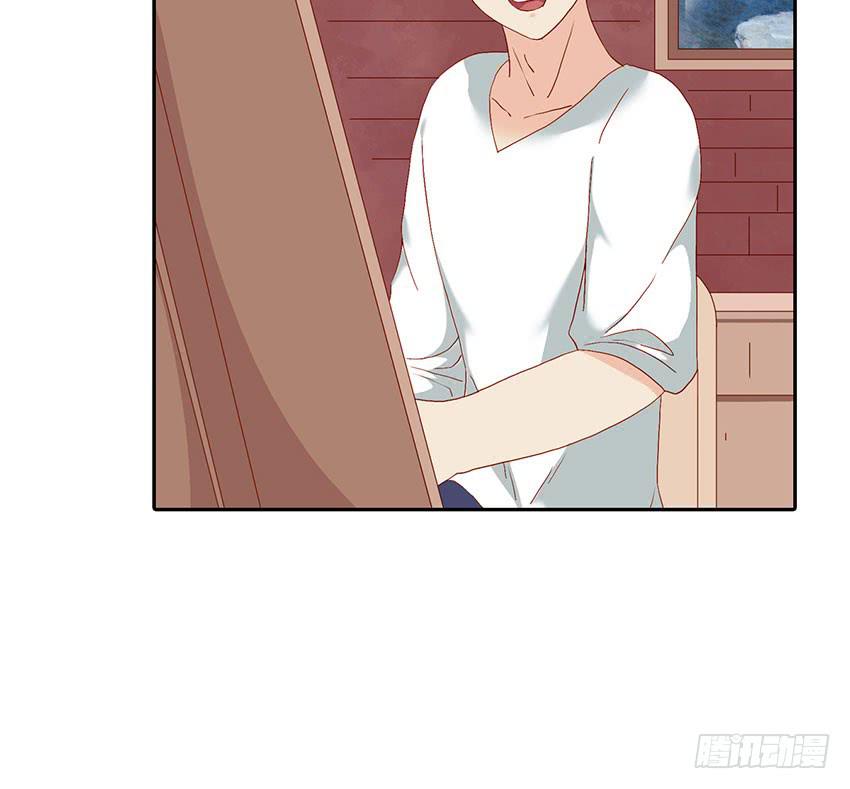 我和叶被锁在美术室！(1/3)-第33话