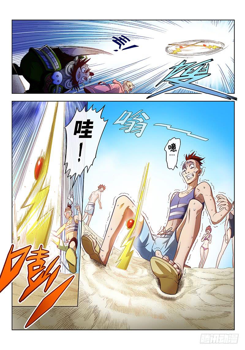 第十八话&middot;沙滩与比基尼与梦想2-第19话