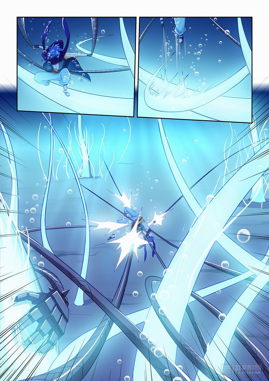 第九十二话&middot;水中激战-第101话