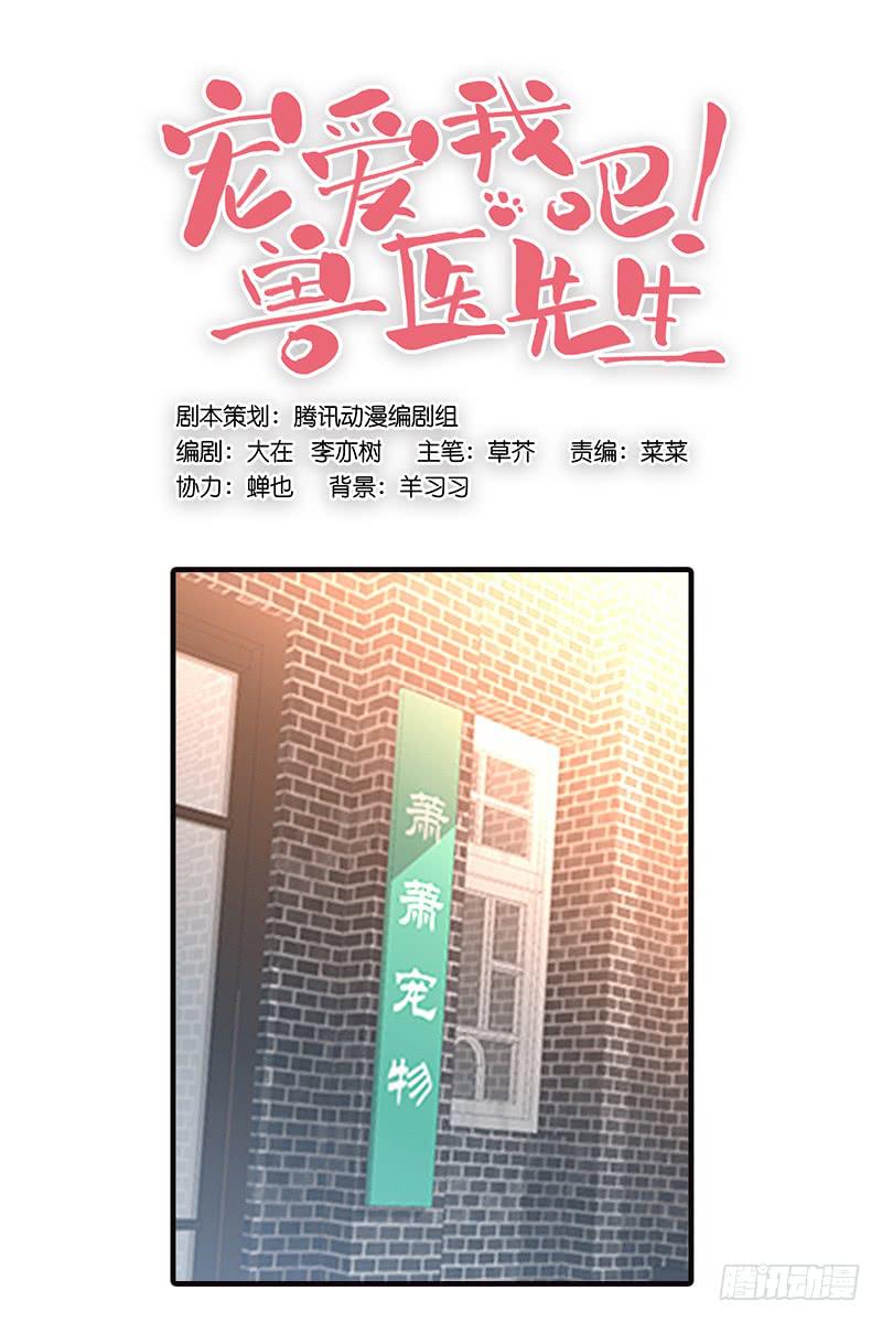 第四回 我的兽医先生-第5话