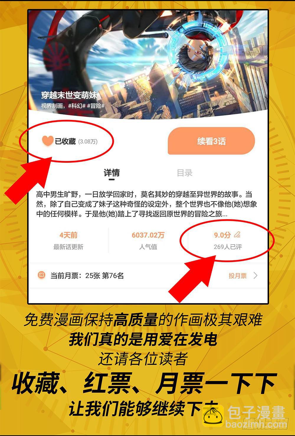 穿越末世变萌妹 - 第8话-欢乐之镇(2/2) - 4