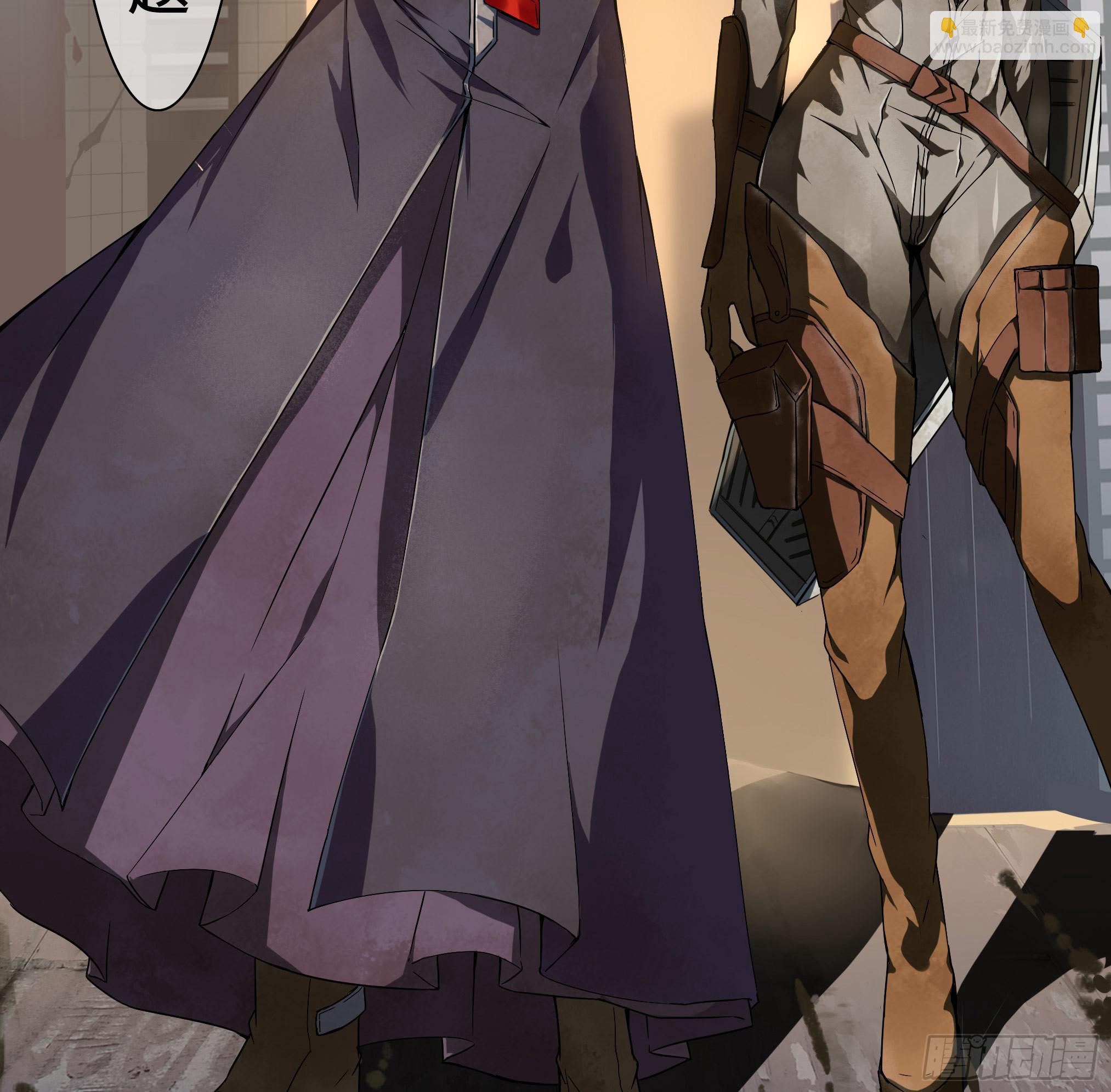 穿越末世变萌妹 - 第1话-放学、猫、他们(3/4) - 2