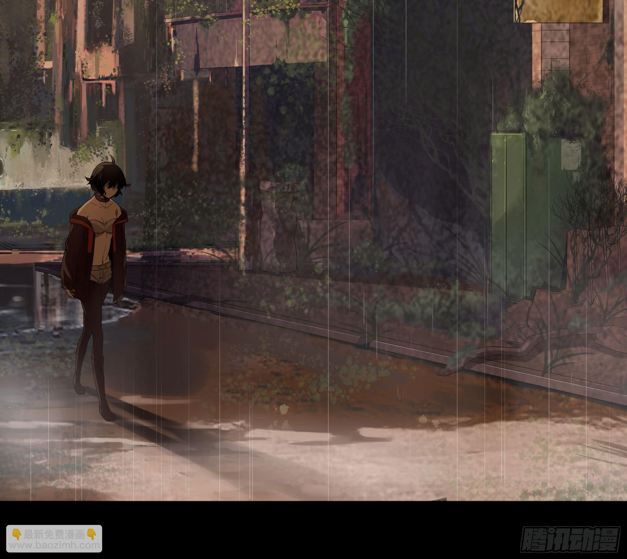 穿越末世变萌妹 - 第1话-放学、猫、他们(1/4) - 3