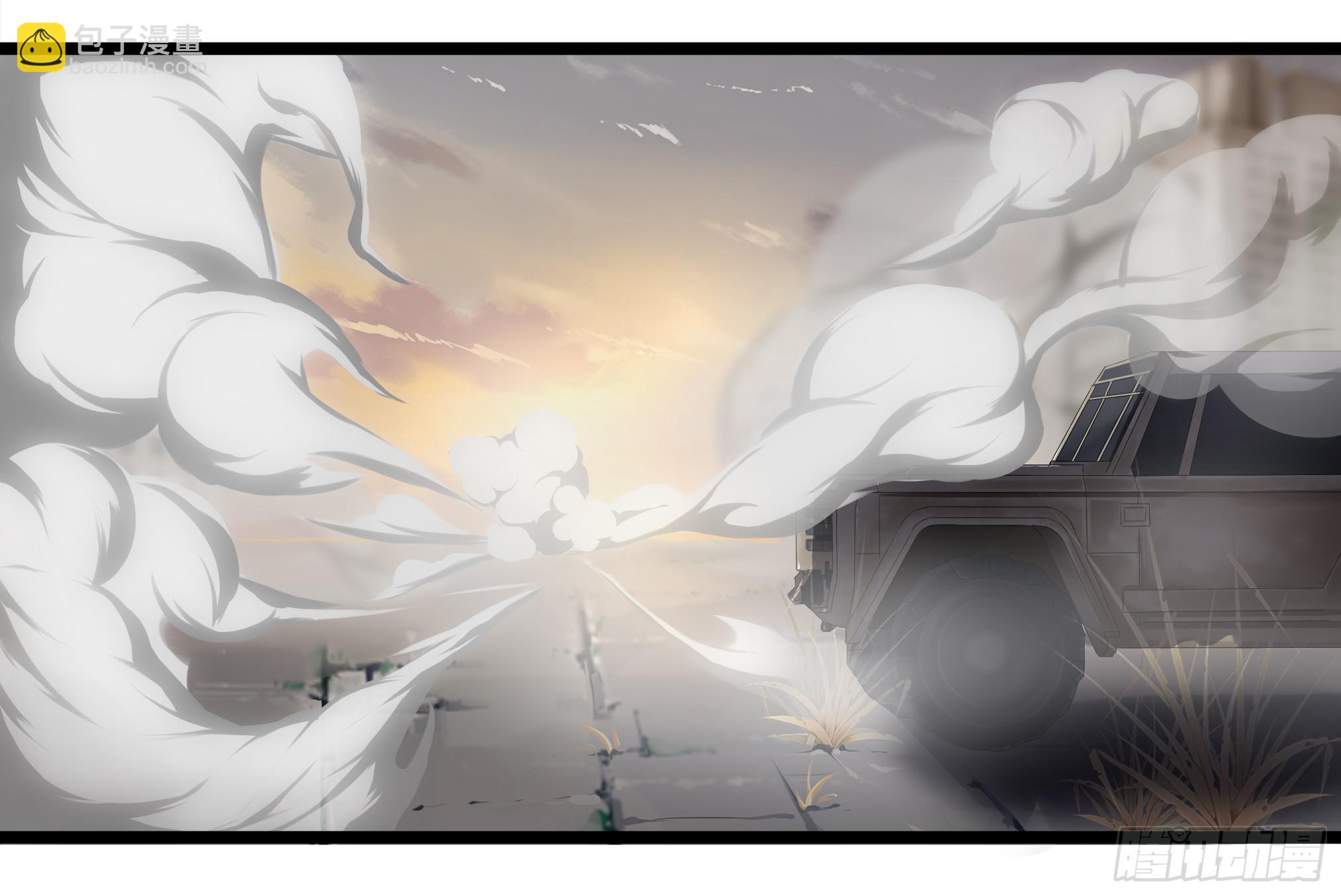 穿越末世变萌妹 - 第1话-放学、猫、他们(2/4) - 3