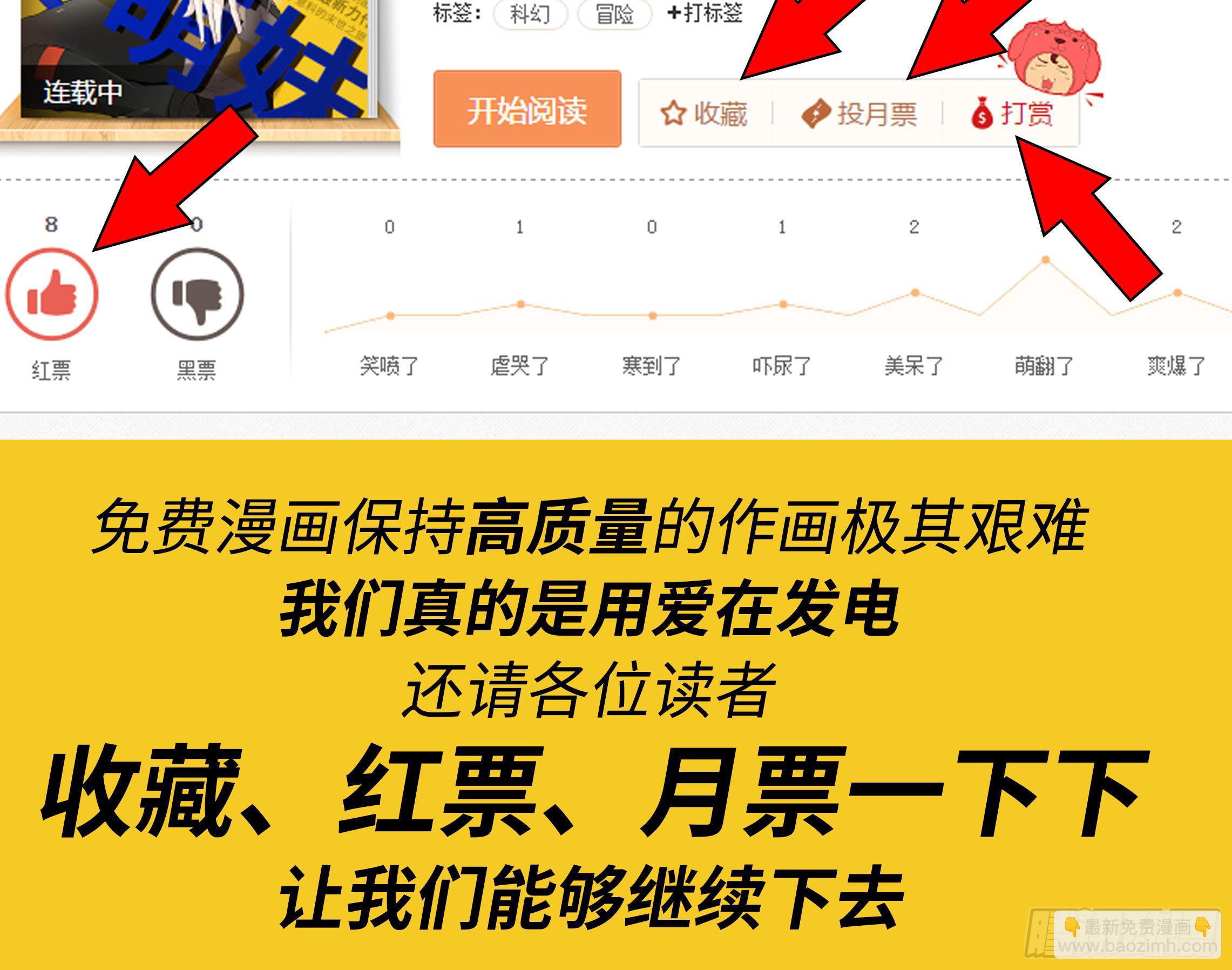 穿越末世变萌妹 - 第3话-新世界倒计时(8/8) - 4