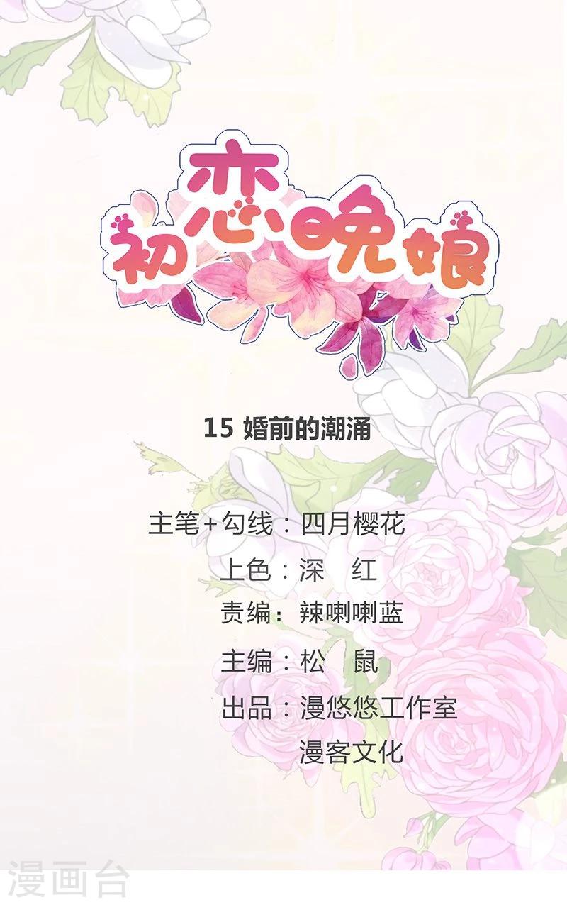 第15话 婚前的潮涌0