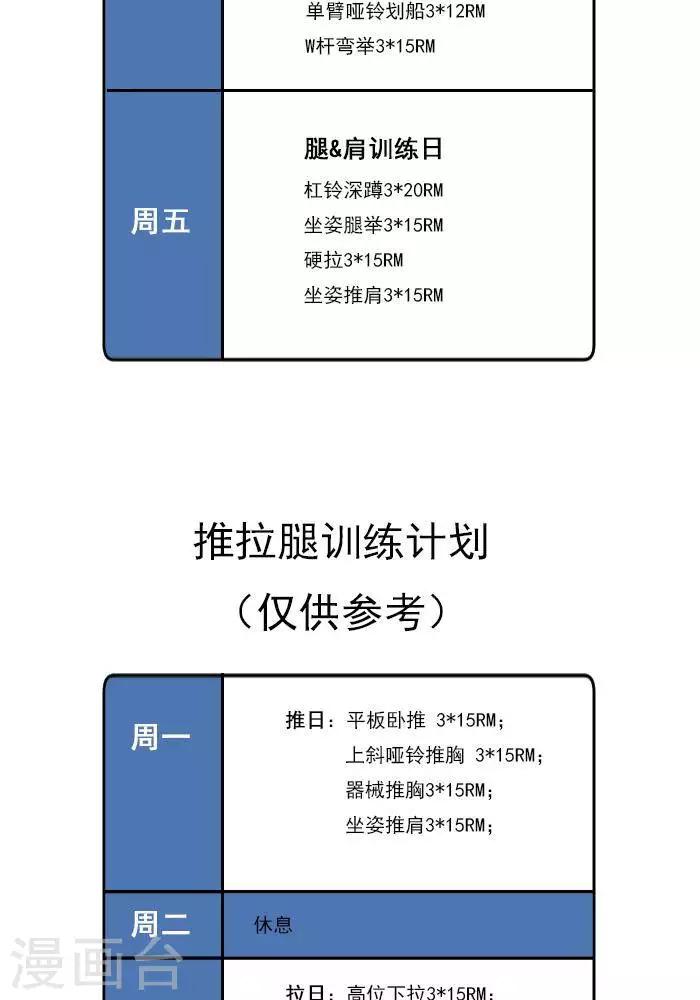 第17话  计划的制定，我要练肌肉-第17话