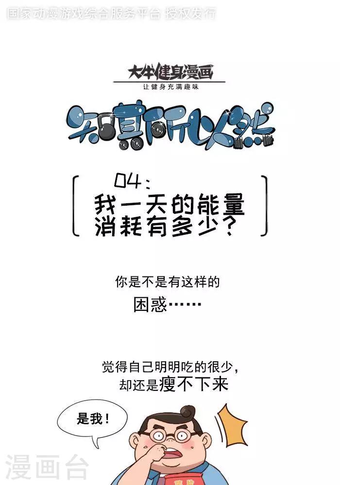 第3话 我一天的能量消耗有多少？-第3话