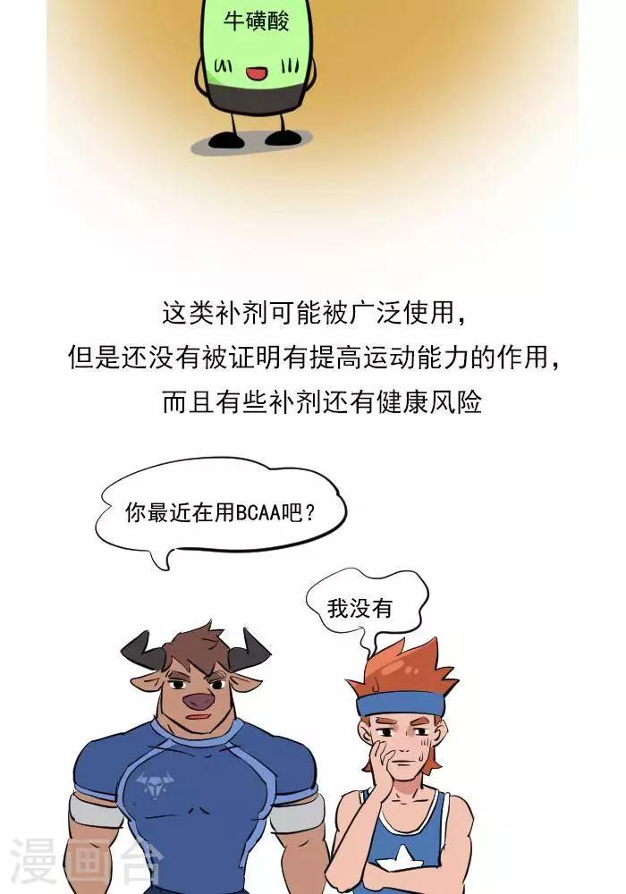 第21话  健身补剂多神奇？-第21话