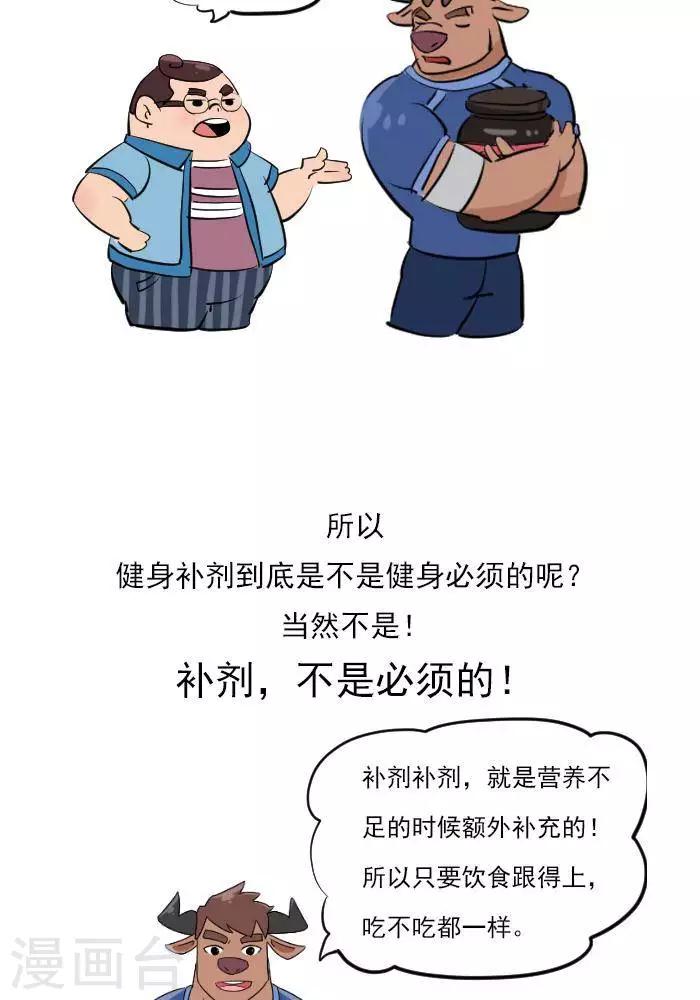 第21话  健身补剂多神奇？-第21话
