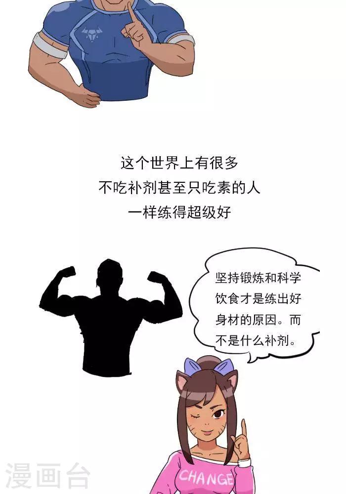 第21话  健身补剂多神奇？-第21话