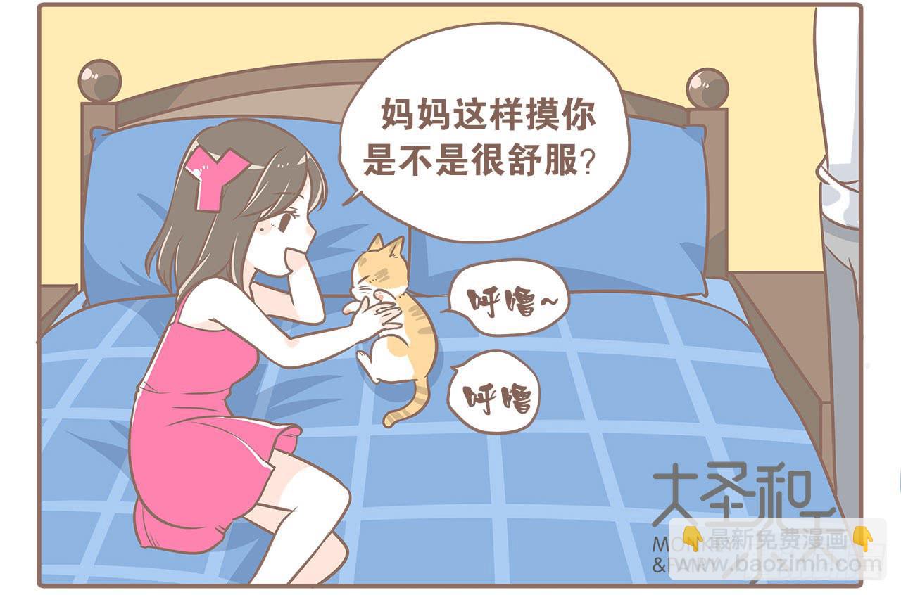 领养了一只猫，叫督尼-第7话