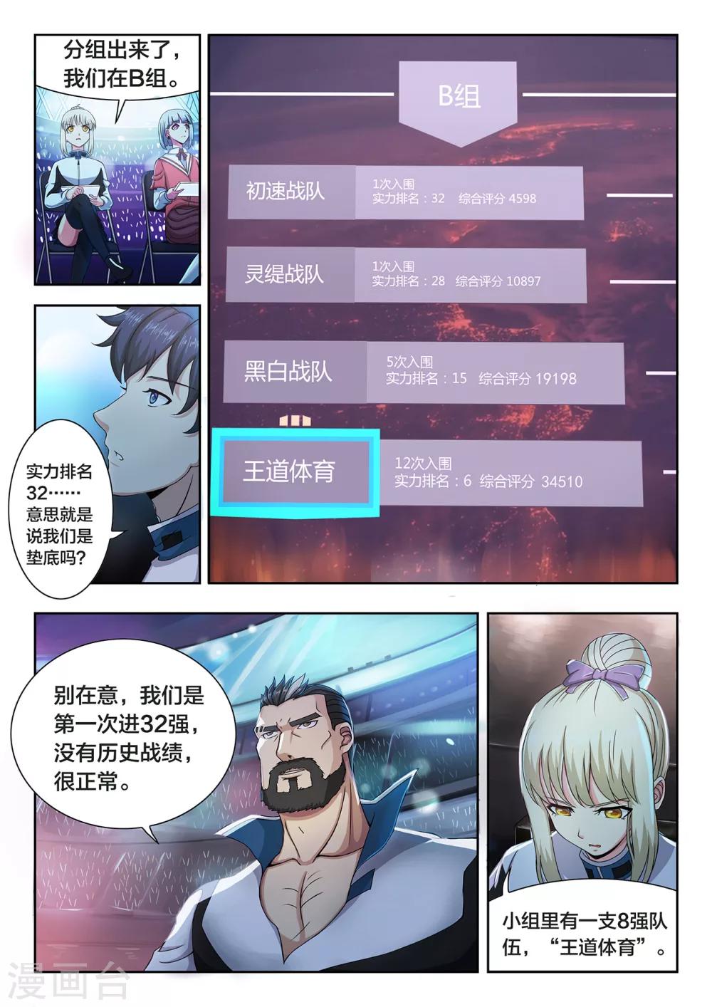 第25话 B组的黑白战队-第25话