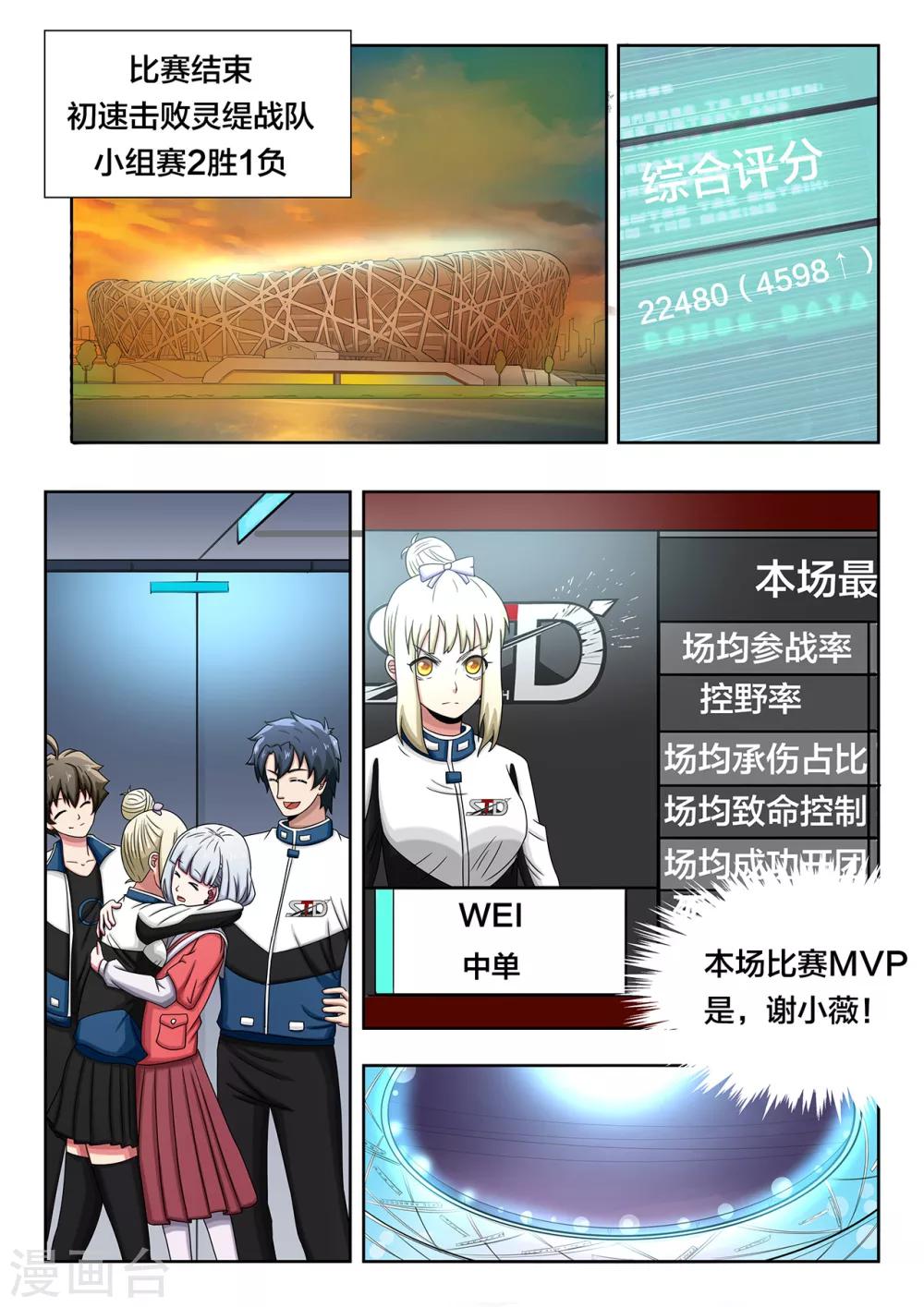 第55话 赛后的深夜-第55话