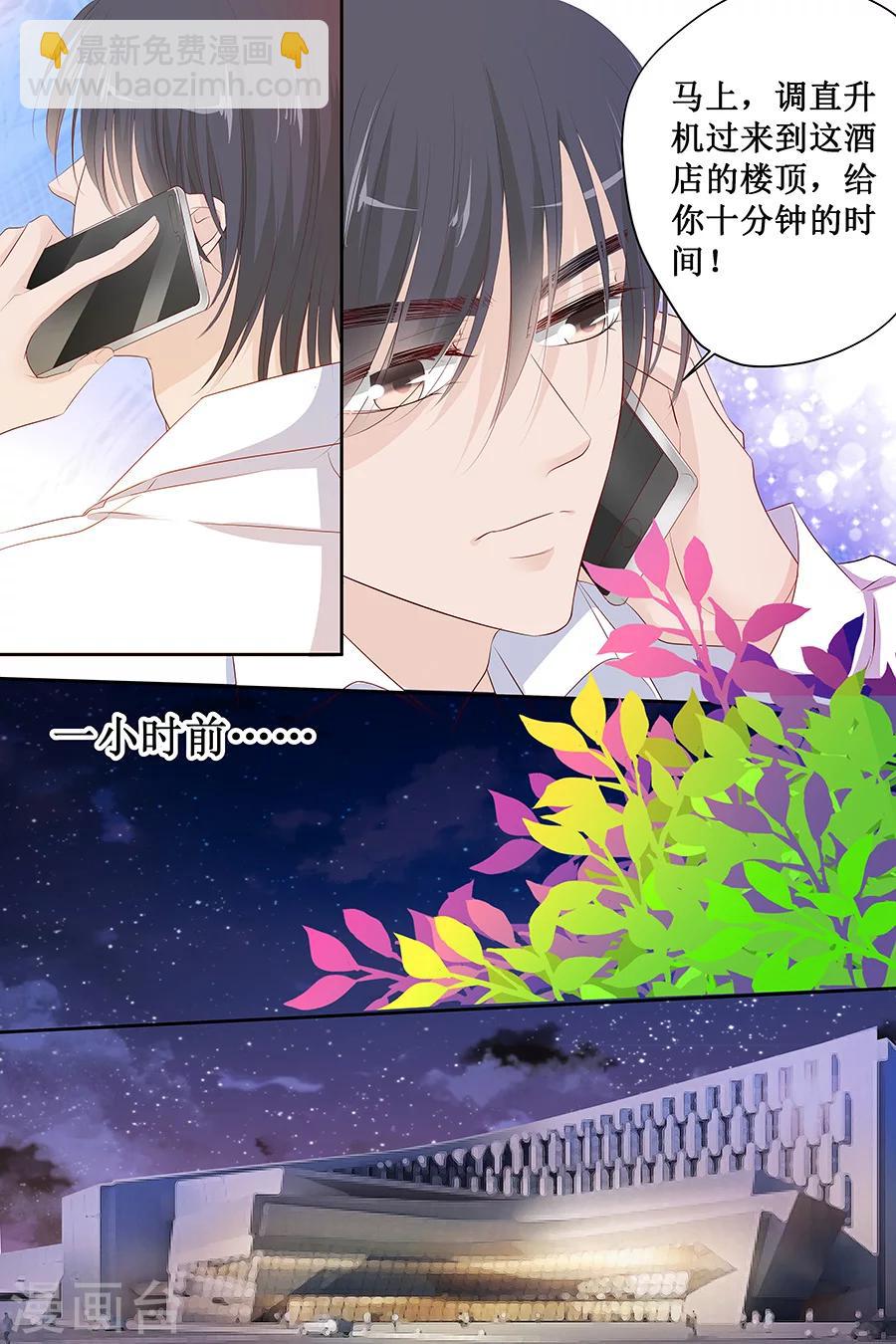 帝少的獨寵計劃 - 第121話 空難 - 1