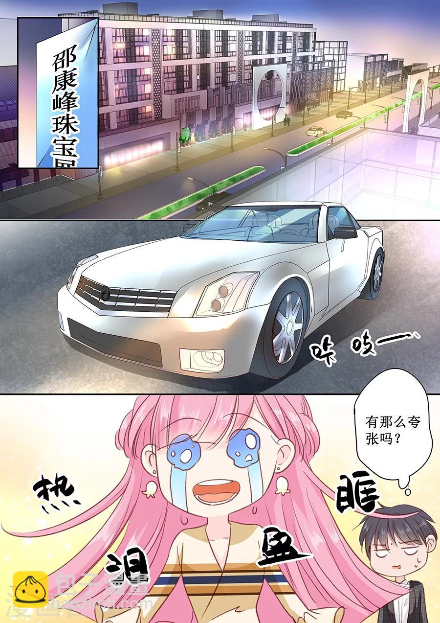 帝少的獨寵計劃 - 第157話 珠寶展 - 1