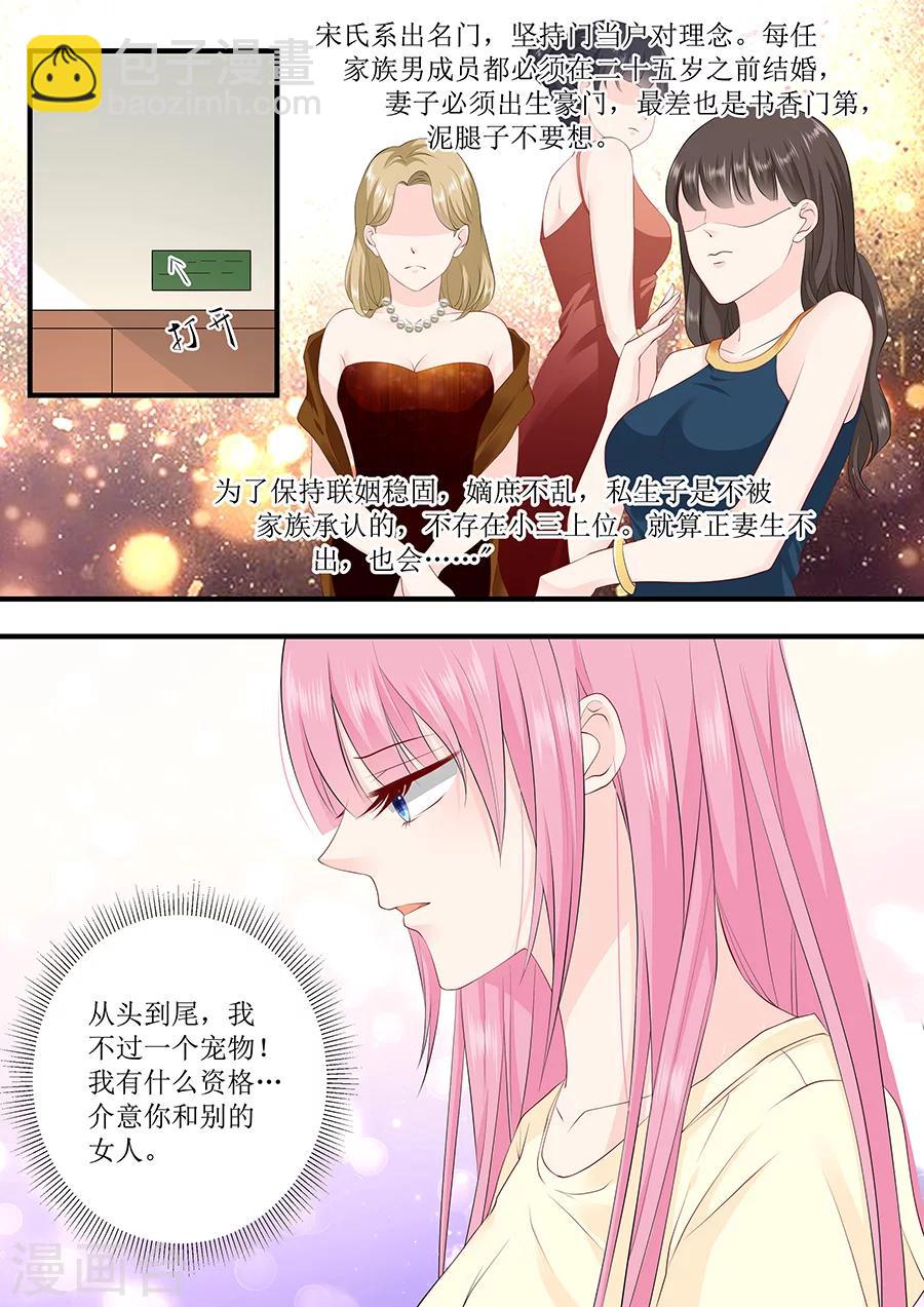 帝少的獨寵計劃 - 第233話 宋氏家族的婚姻 - 2