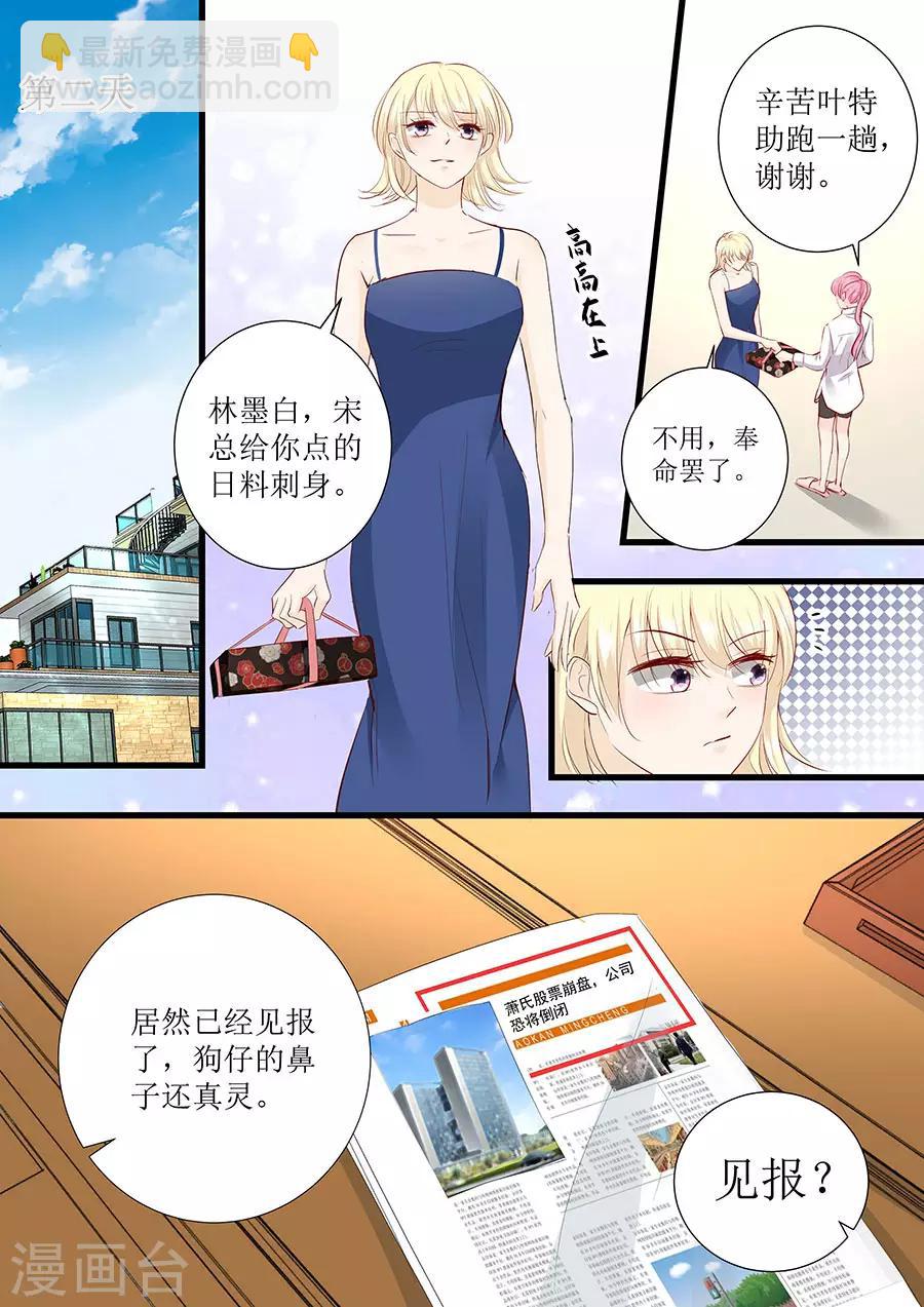 帝少的獨寵計劃 - 第277話 一點教訓 - 2