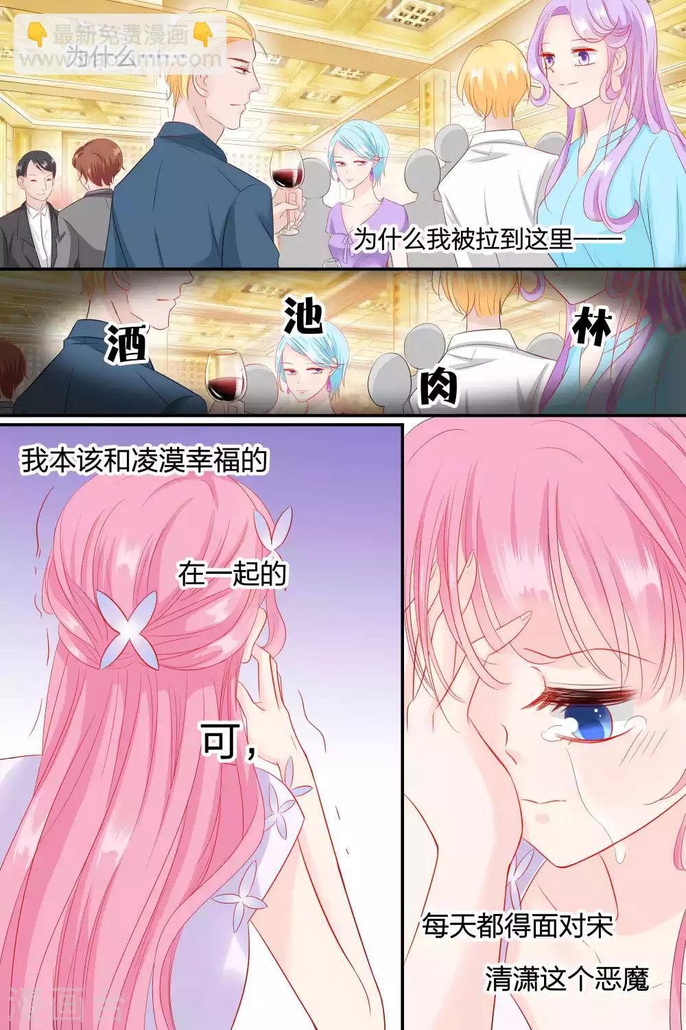 帝少的獨寵計劃 - 第61話 你到底想欺負我到什麼時候 - 2