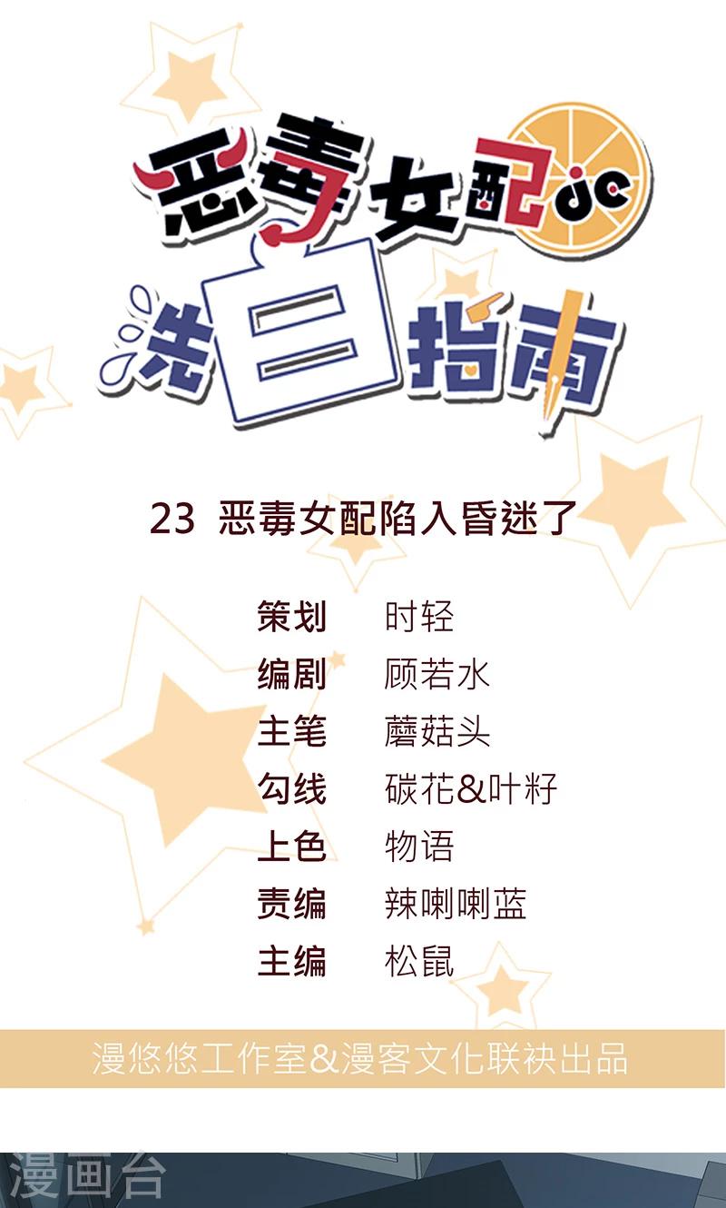 第23话 恶毒女配陷入昏迷了-第23话