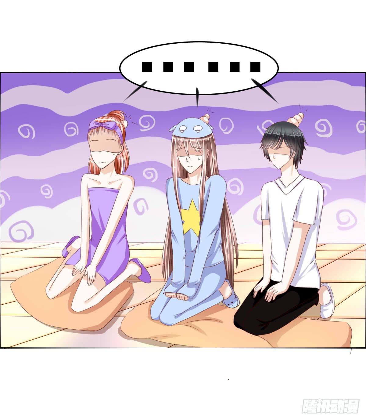 雪琪！住在我家吧-第17话