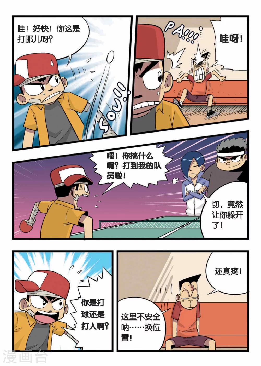 第7话 胳膊VS大腿！队长之间的决斗！-第7话