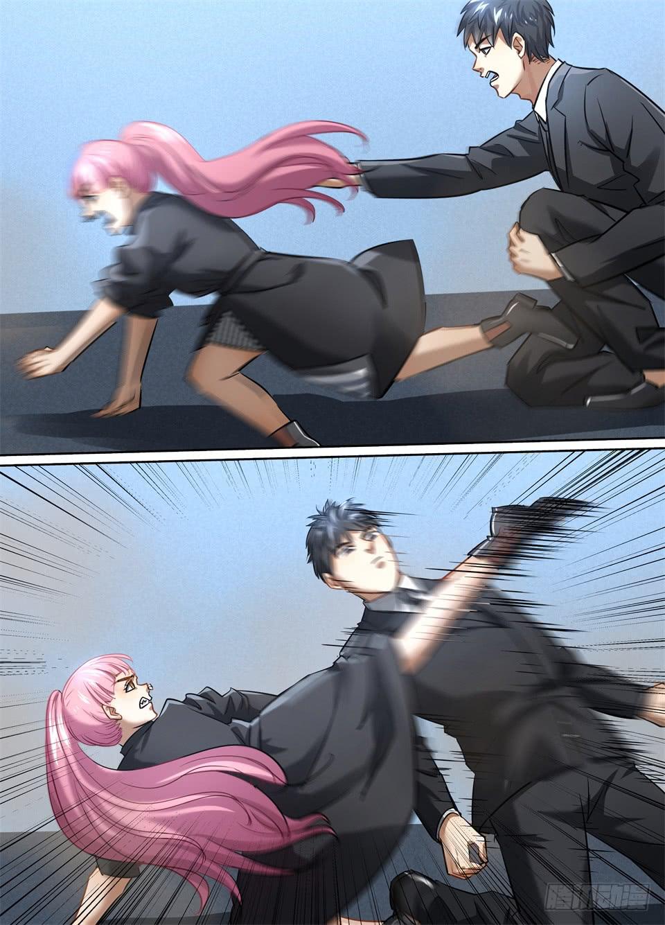 六十九、谁都别想拦住我-第71话