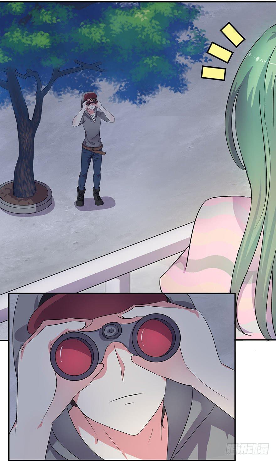 听说墨鱼遇痴汉(1/2)-第11话