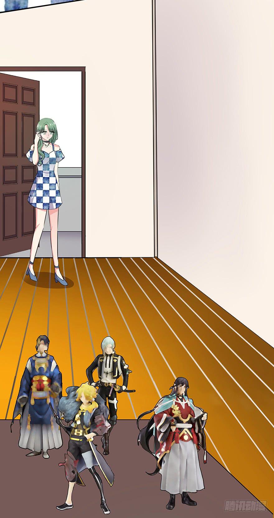 听说墨鱼有新欢-第69话