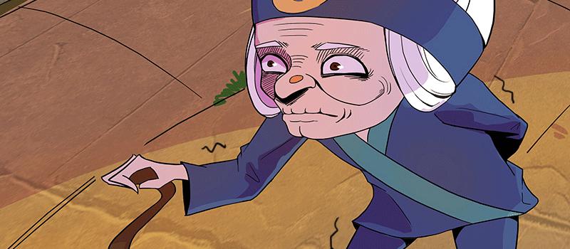 八旬老太为何深夜扎小人(1/3)-第5话