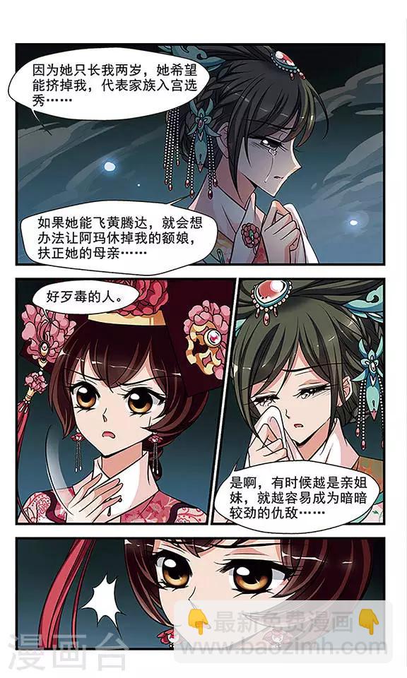 妃夕妍雪 - 第259话 真情假意2 - 2