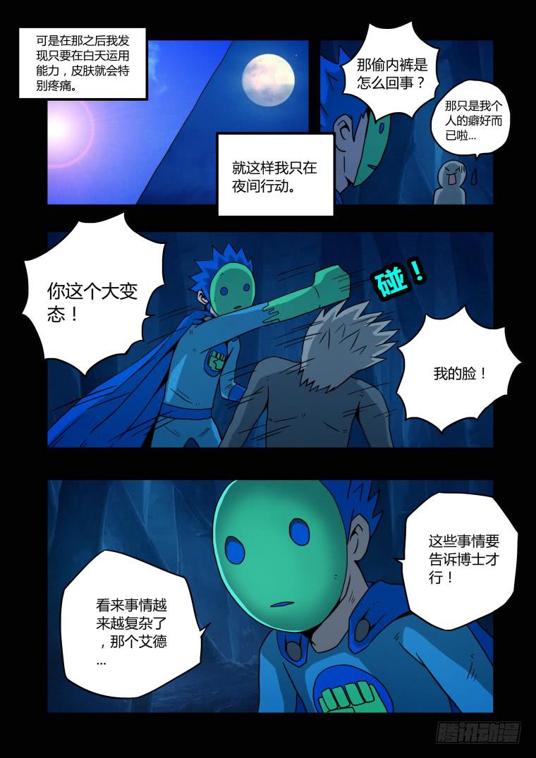 11：元素人-第11话