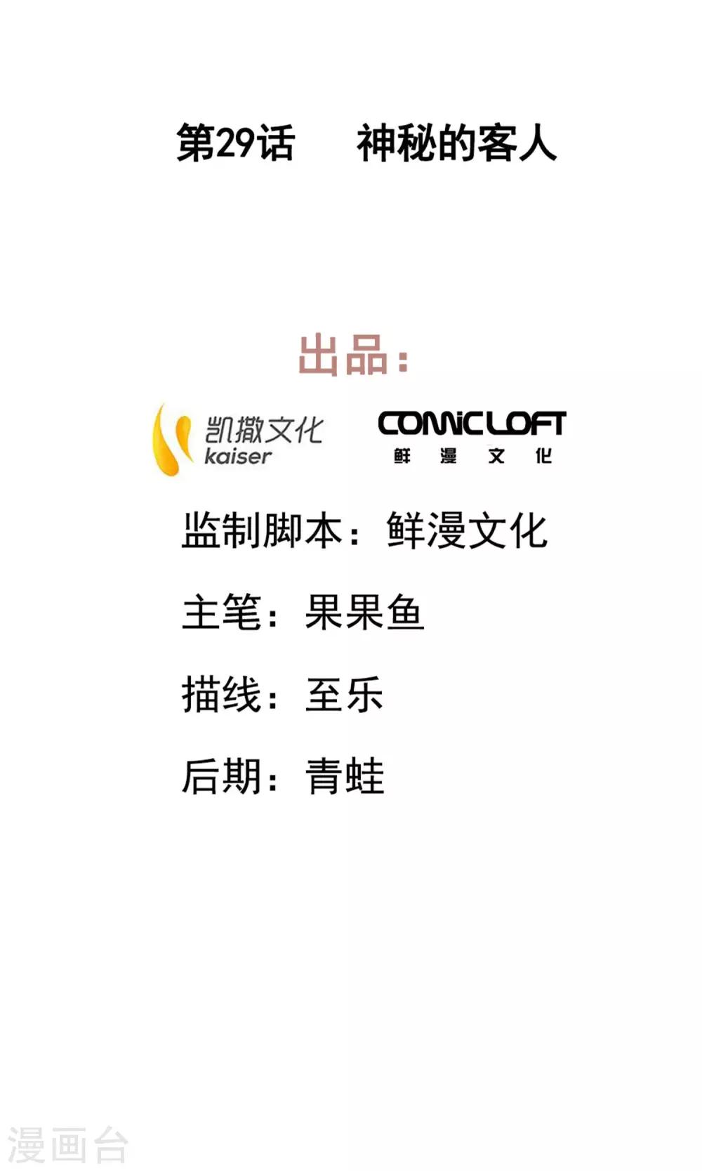 第29话 神秘的客人-第33话