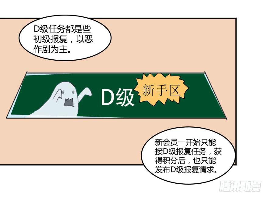 復仇者C2C - 第四話：任務積分與任務等級 - 1