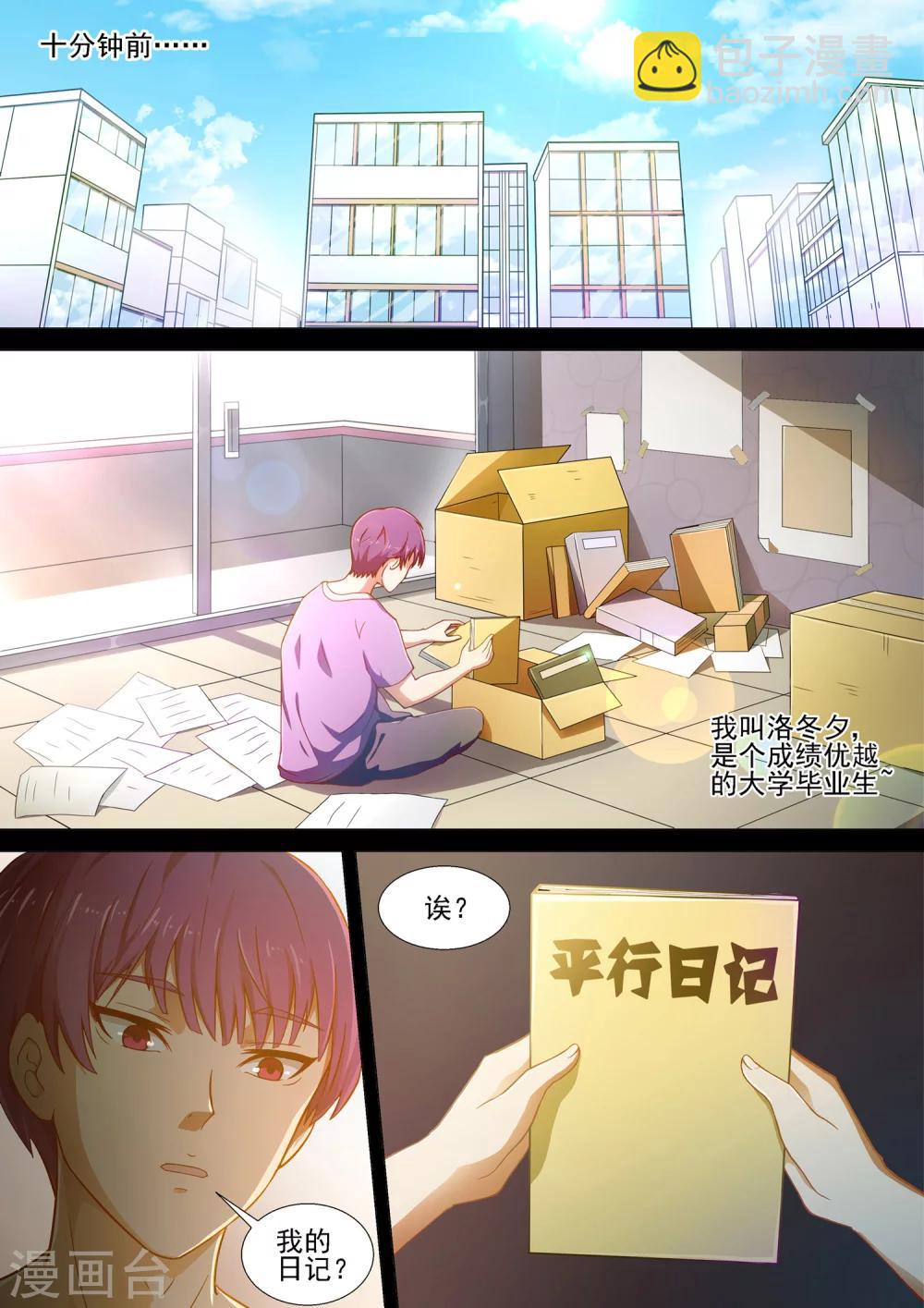 第1话 哥穿越了？！-第1话