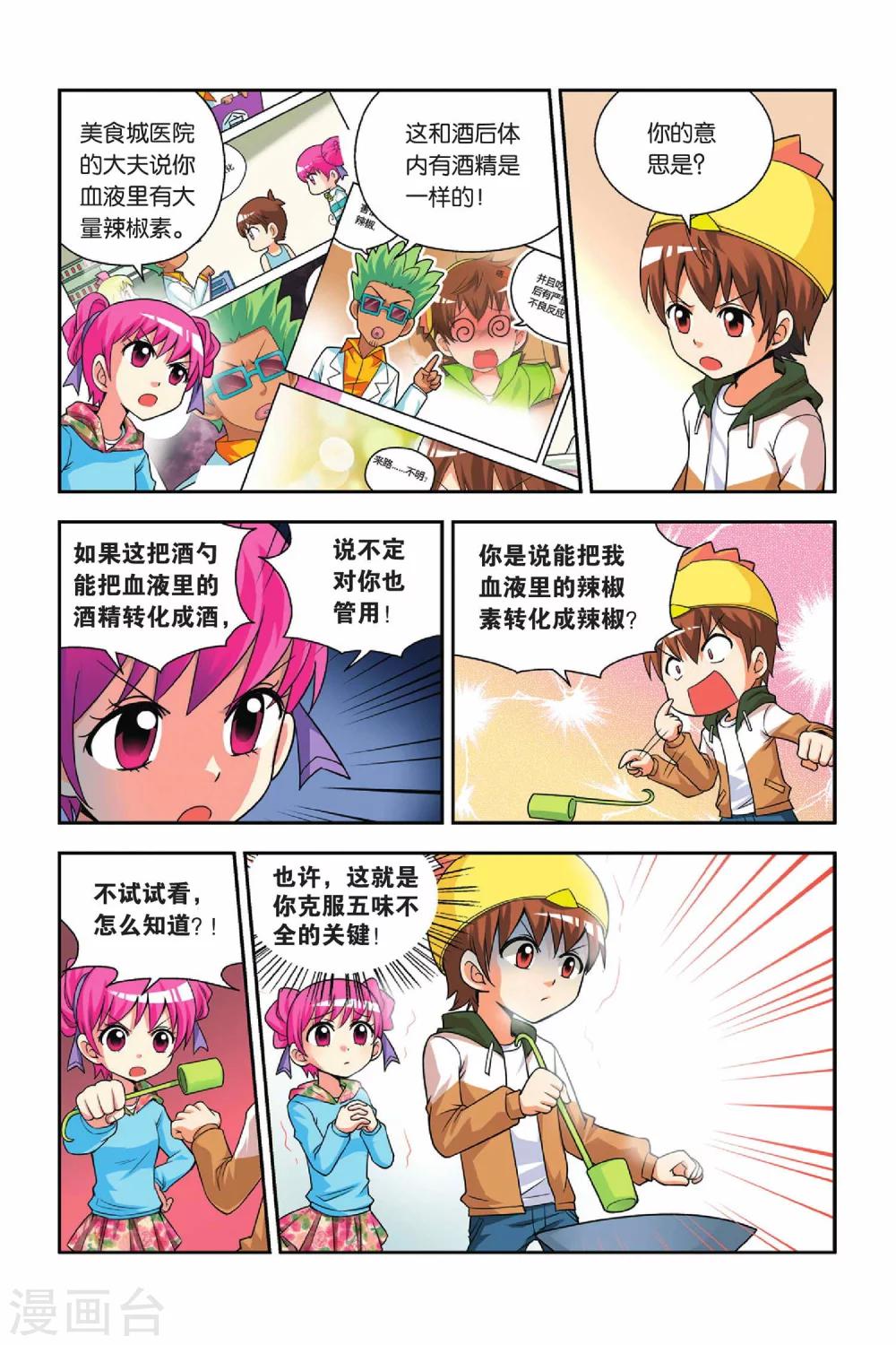 第28话 酒勺&炒勺-第29话