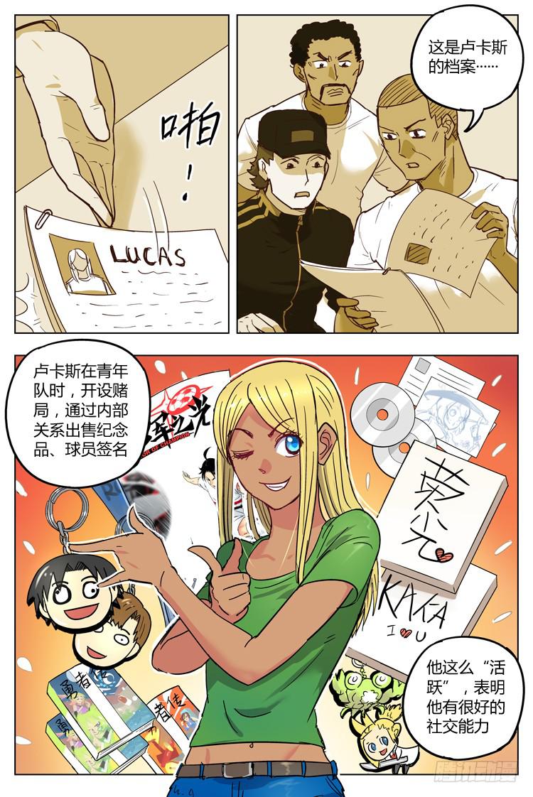 Goal 102 ：足球是圆的-第129话